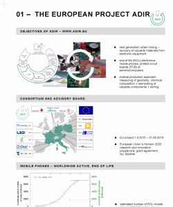 01 – THE EUROPEAN PROJECT ADIR