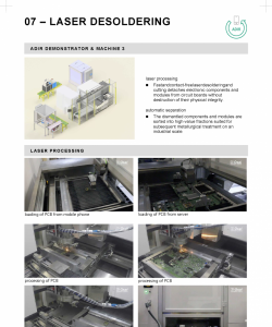 07 – LASER DESOLDERING
