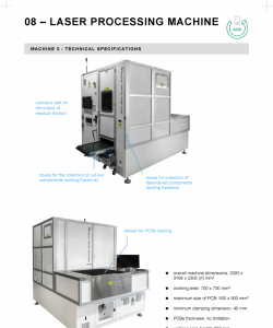 08 – LASER PROCESSING MACHINE