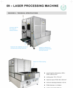 09 – LASER PROCESSING MACHINE